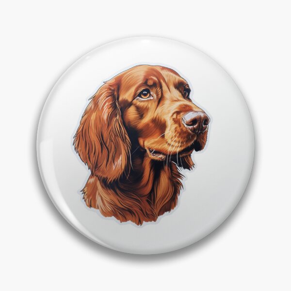Item preview, Cute Irish Setter Mom Dad Guardian Angel Best Friend Doggie Paw designed and sold by SMARTKIT  DESIGNAGENCY.