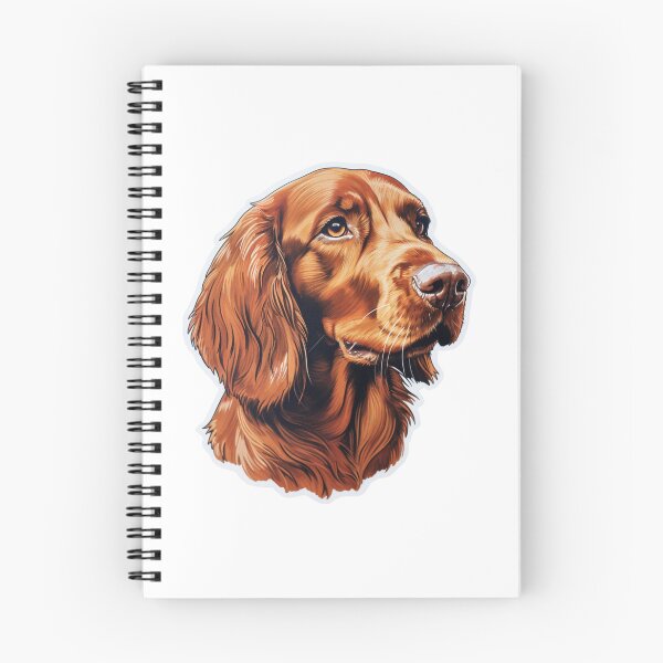 Item preview, Cute Irish Setter Mom Dad Guardian Angel Best Friend Doggie Paw designed and sold by SMARTKIT  DESIGNAGENCY.