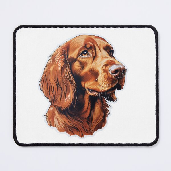 Item preview, Cute Irish Setter Mom Dad Guardian Angel Best Friend Doggie Paw designed and sold by SMARTKIT DESIGNAGENCY.