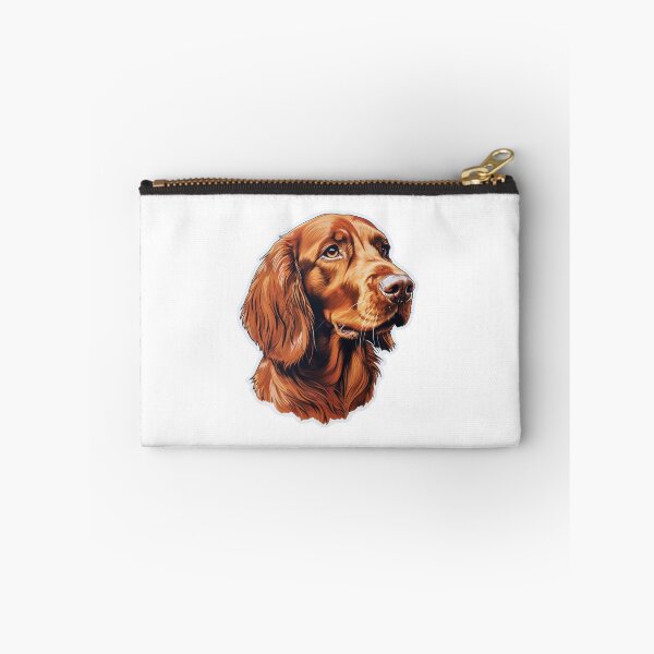 Item preview, Cute Irish Setter Mom Dad Guardian Angel Best Friend Doggie Paw designed and sold by SMARTKIT  DESIGNAGENCY.