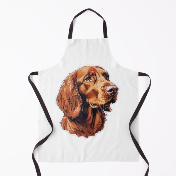 Item preview, Cute Irish Setter Mom Dad Guardian Angel Best Friend Doggie Paw designed and sold by SMARTKIT  DESIGNAGENCY.