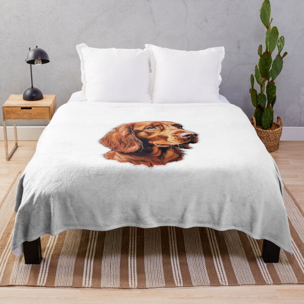 Item preview, Cute Irish Setter Mom Dad Guardian Angel Best Friend Doggie Paw designed and sold by SMARTKIT DESIGNAGENCY.