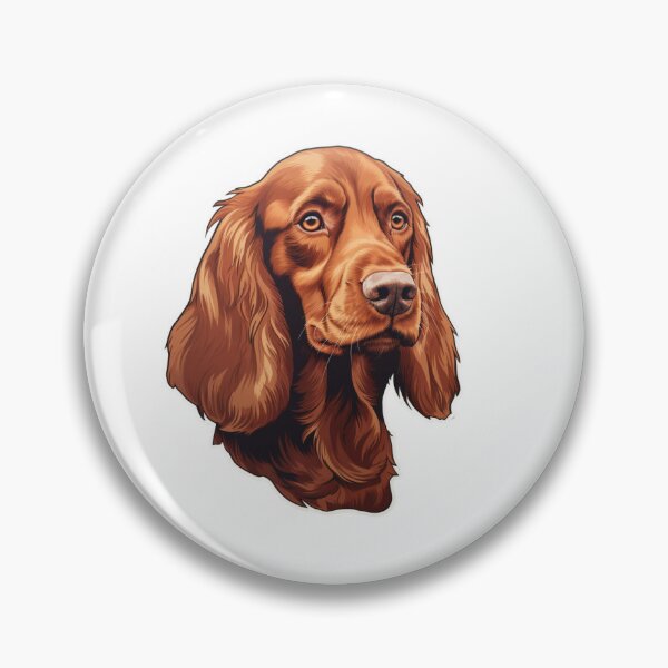 Item preview, Cute Irish Setter Mom Dad Guardian Angel Best Friend Doggie Paw designed and sold by SMARTKIT  DESIGNAGENCY.