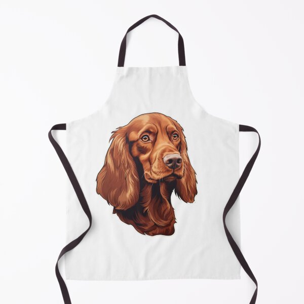 Item preview, Cute Irish Setter Mom Dad Guardian Angel Best Friend Doggie Paw designed and sold by SMARTKIT  DESIGNAGENCY.