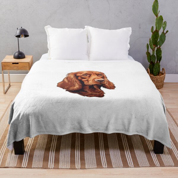 Item preview, Cute Irish Setter Mom Dad Guardian Angel Best Friend Doggie Paw designed and sold by SMARTKIT DESIGNAGENCY.
