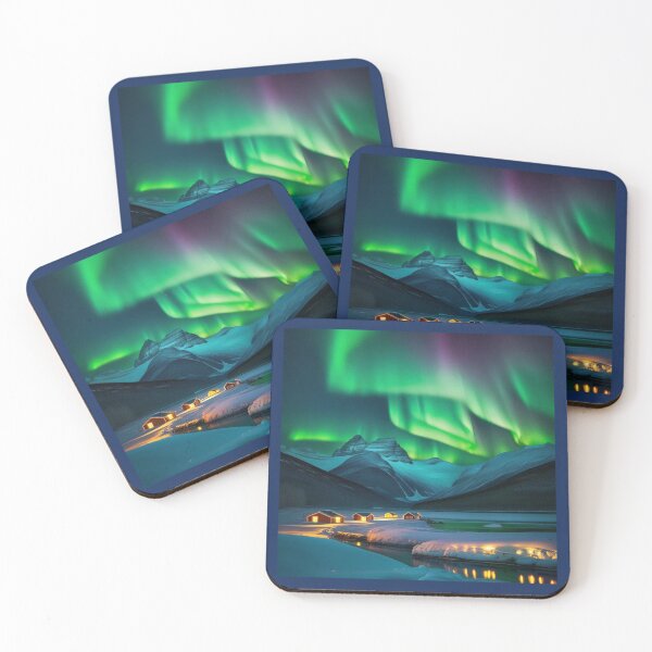 Item preview, 5 of 5 beautiful aurora patterns designed and sold by Juliet  Thomas.