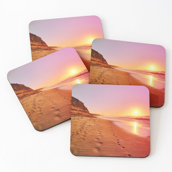 Item preview, Footprints in the Sand  designed and sold by AbracadabraArt.