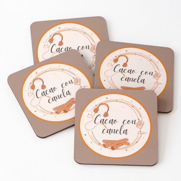 Item preview, COCOA LOGO WITH CINNAMON designed and sold by CacaoConCanela.