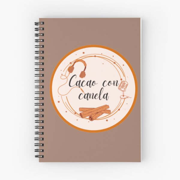 Item preview, COCOA LOGO WITH CINNAMON designed and sold by CacaoConCanela.