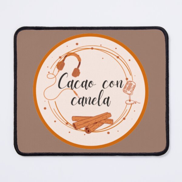Item preview, COCOA LOGO WITH CINNAMON designed and sold by CacaoConCanela.