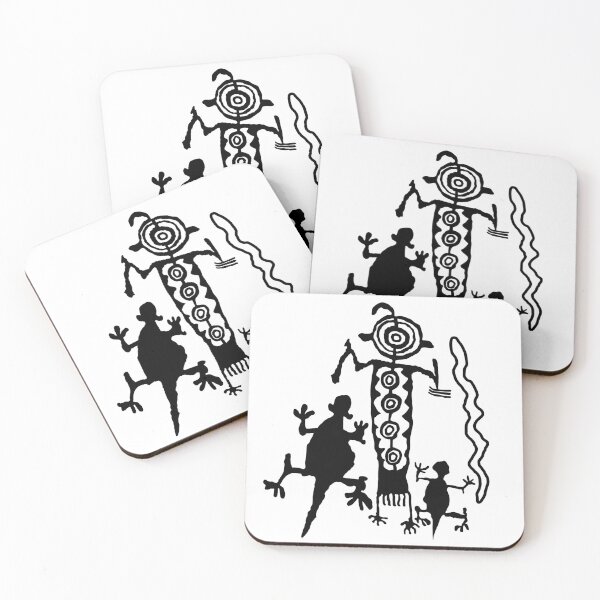 Item preview, coso range petroglyphs designed and sold by tony4urban.
