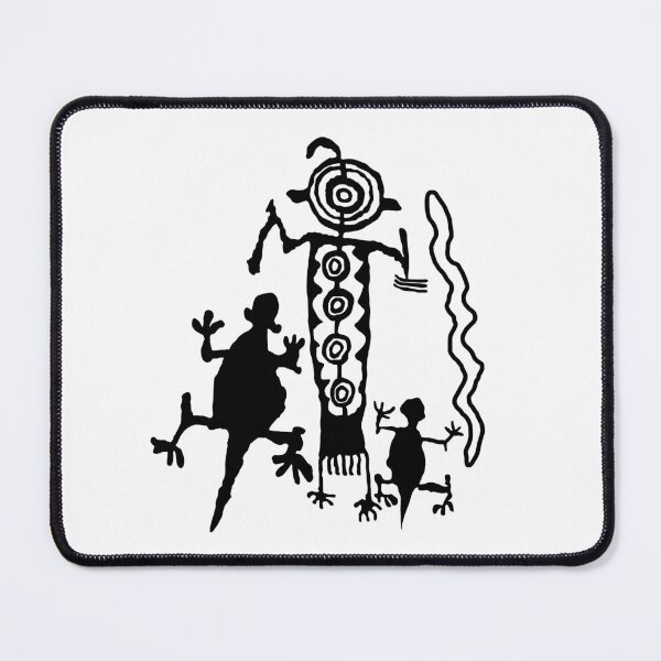 Item preview, coso range petroglyphs designed and sold by tony4urban.
