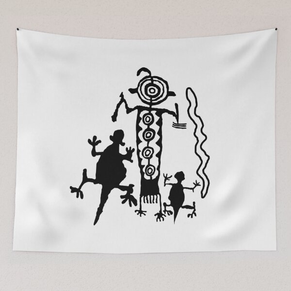 Item preview, coso range petroglyphs designed and sold by tony4urban.