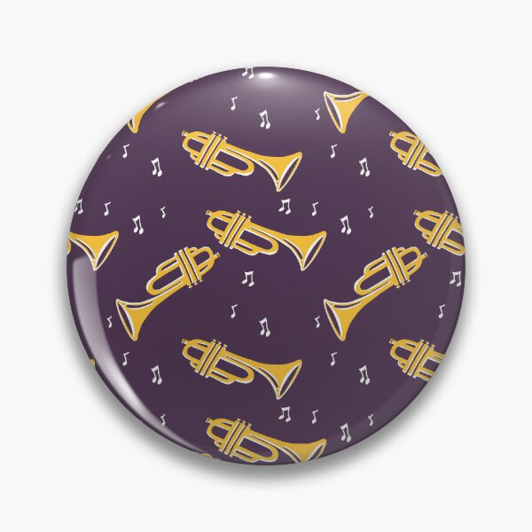 Item preview, Trumpet - Purple designed and sold by VannBenson.