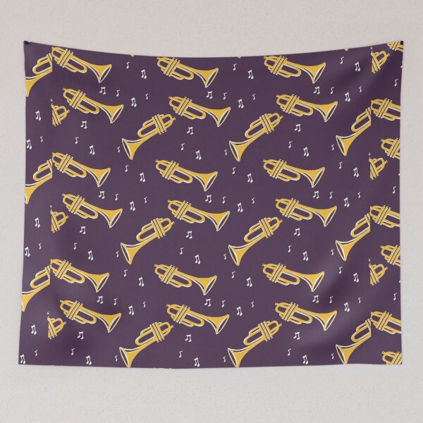 Item preview, Trumpet - Purple designed and sold by VannBenson.