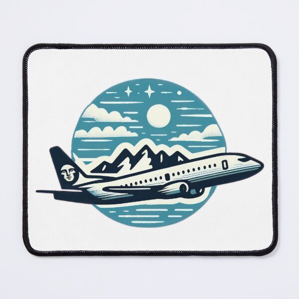 Item preview, Alaska airlines drawing logo designed and sold by Expressions-Sel.