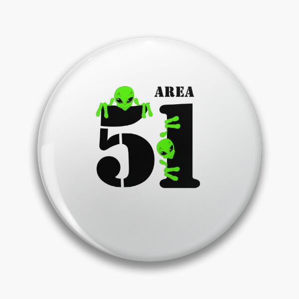 Item preview,   Alien Area 51 designed and sold by TheEndDesign.
