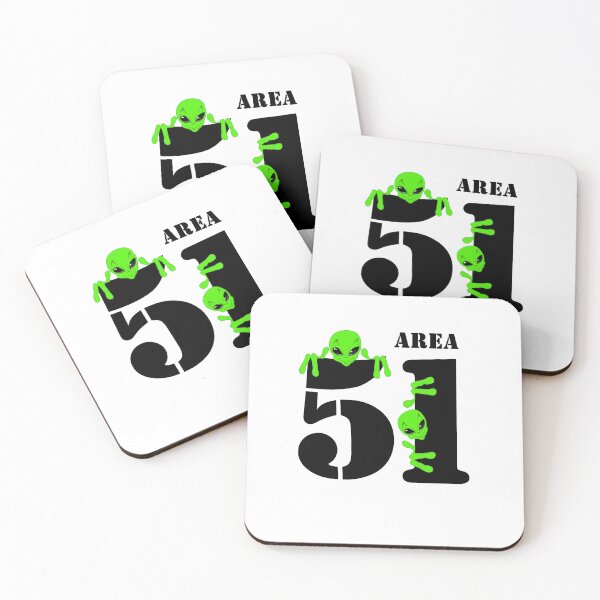 Item preview,   Alien Area 51 designed and sold by TheEndDesign.