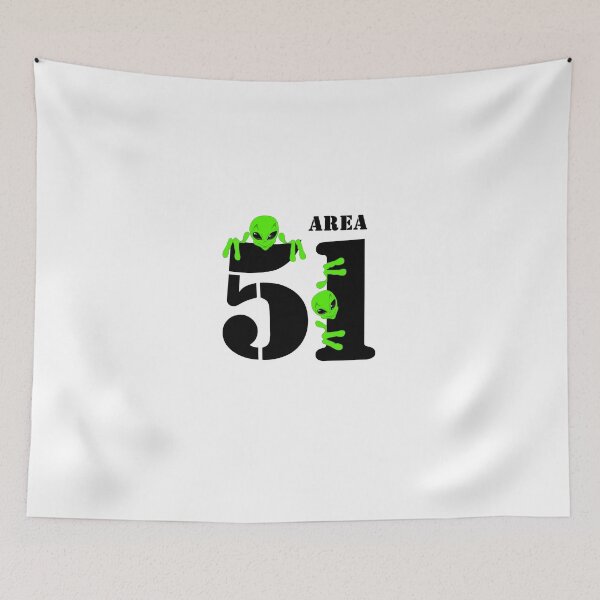 Item preview,   Alien Area 51 designed and sold by TheEndDesign.