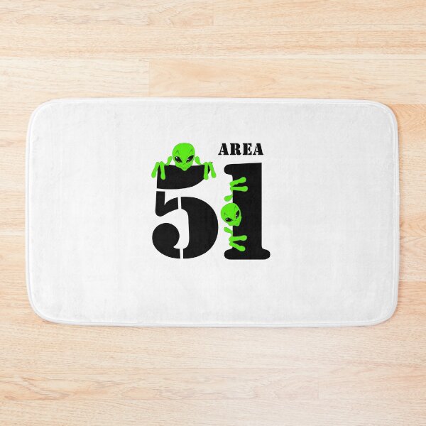 Item preview,   Alien Area 51 designed and sold by TheEndDesign.