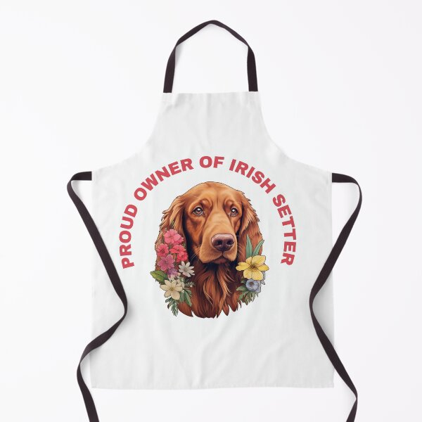 Item preview, Cute Flower Irish Setter Mom Dad Guardian Angel Best Friend Doggie Paw designed and sold by SMARTKIT  DESIGNAGENCY.