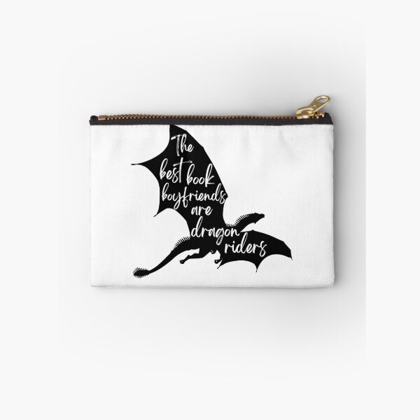 Item preview, The best book boyfriends are dragon riders designed and sold by bookishjargon.
