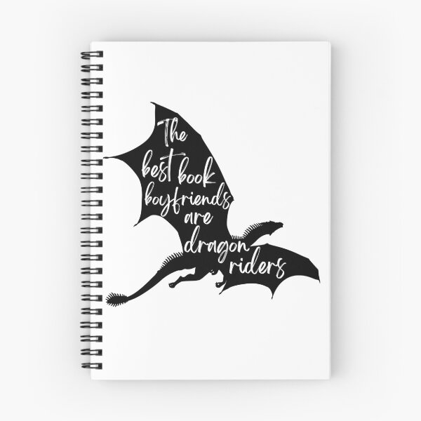 Item preview, The best book boyfriends are dragon riders designed and sold by bookishjargon.