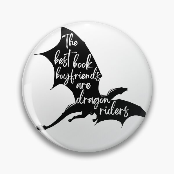 Item preview, The best book boyfriends are dragon riders designed and sold by bookishjargon.