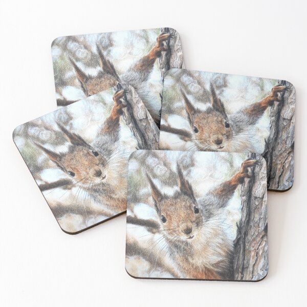Item preview, A Tather Squirrely Fellow designed and sold by BeckyKidus.