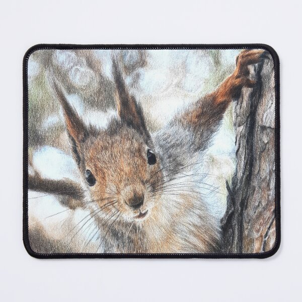 Item preview, A Tather Squirrely Fellow designed and sold by BeckyKidus.
