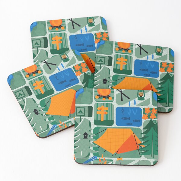 Item preview, camping designed and sold by Designsbyluzia.
