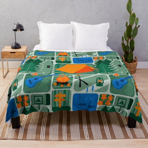 Item preview, camping designed and sold by Designsbyluzia.