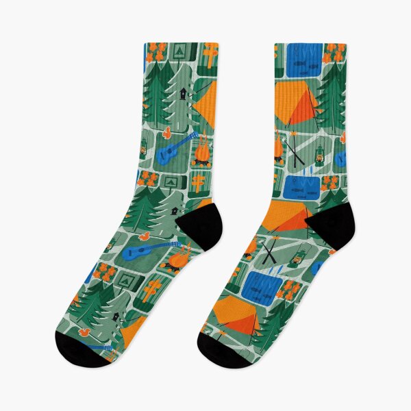 Item preview, camping designed and sold by Designsbyluzia.