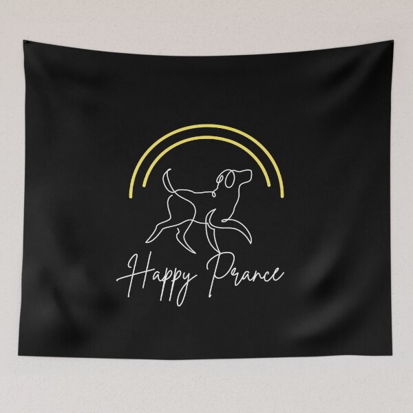Item preview, Happy Dog Prance designed and sold by SunandShade.