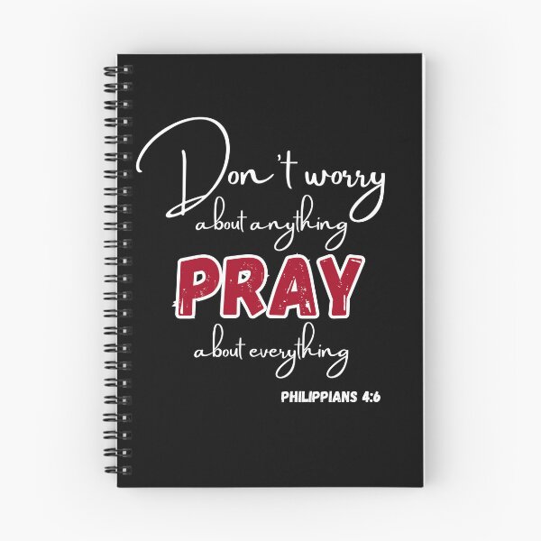 Item preview, Biblical Message Philippians 4:6 designed and sold by bible-prints.