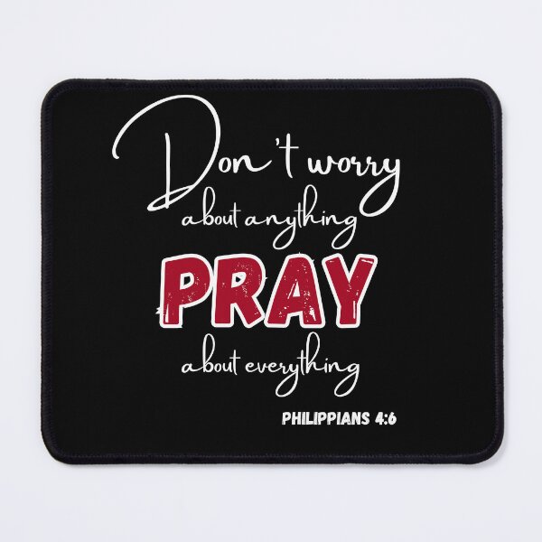 Item preview, Biblical Message Philippians 4:6 designed and sold by bible-prints.