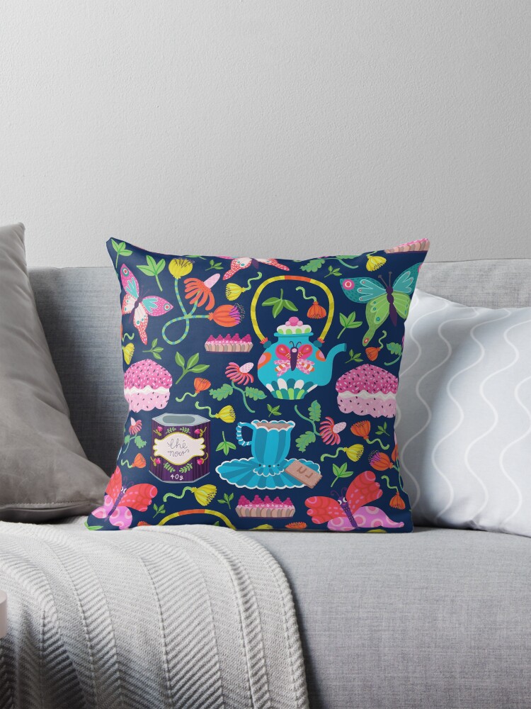 Item preview, Throw Pillow designed and sold by joanherlinger.