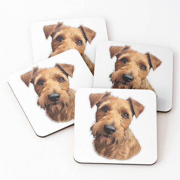 Item preview, Cute Irish Terrier Mom Dad Guardian Angel Best Friend Doggie Paw designed and sold by SMARTKIT  DESIGNAGENCY.