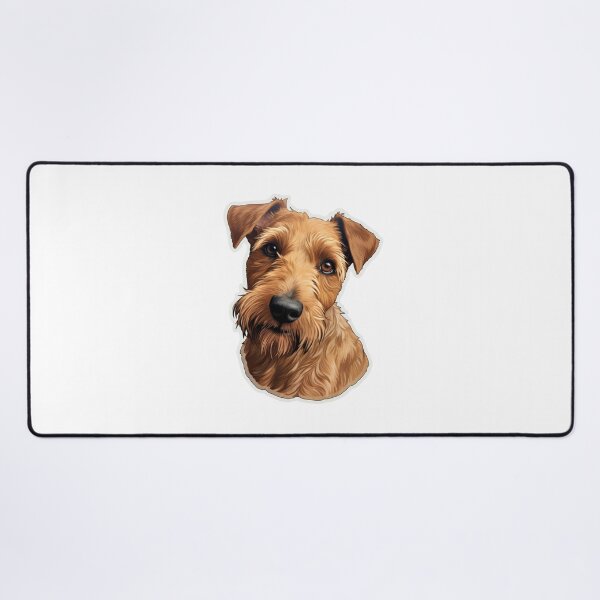 Item preview, Cute Irish Terrier Mom Dad Guardian Angel Best Friend Doggie Paw designed and sold by SMARTKIT  DESIGNAGENCY.