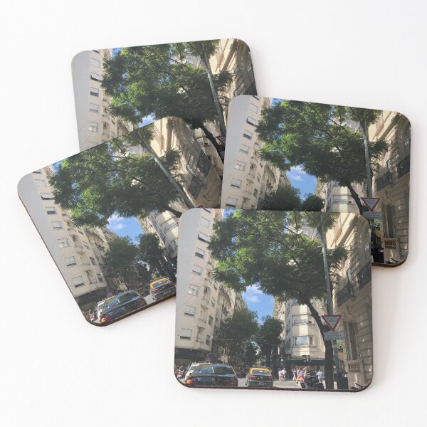 Item preview, A typical street in Buenos Aires, Argentina designed and sold by OutOfTordinary.