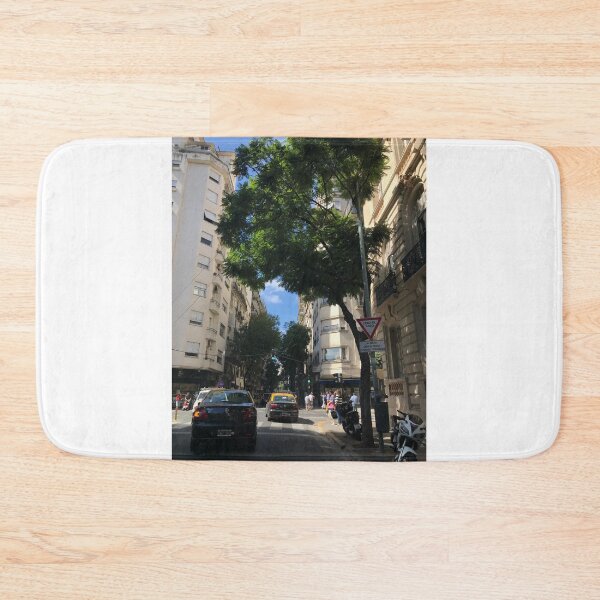 Item preview, A typical street in Buenos Aires, Argentina designed and sold by OutOfTordinary.
