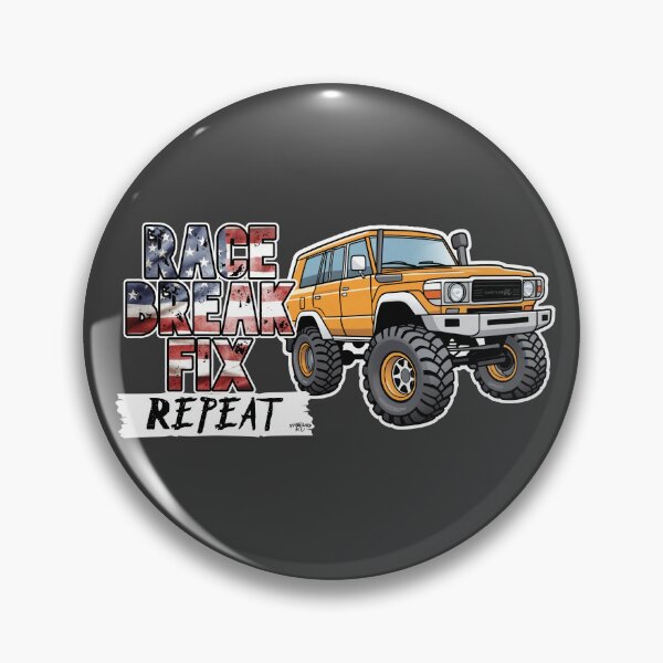 Item preview, RACE BREAK FIX REPEAT - Sweetlake RC - Cruiser designed and sold by DRUQ2.