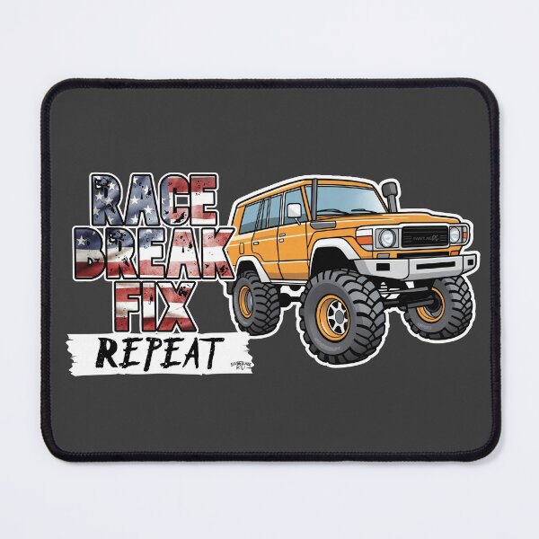 Item preview, RACE BREAK FIX REPEAT - Sweetlake RC - Cruiser designed and sold by DRUQ2.