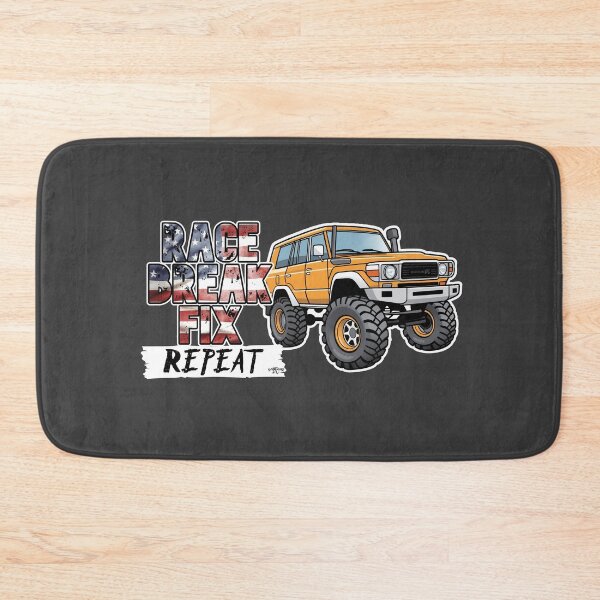 Item preview, RACE BREAK FIX REPEAT - Sweetlake RC - Cruiser designed and sold by DRUQ2.