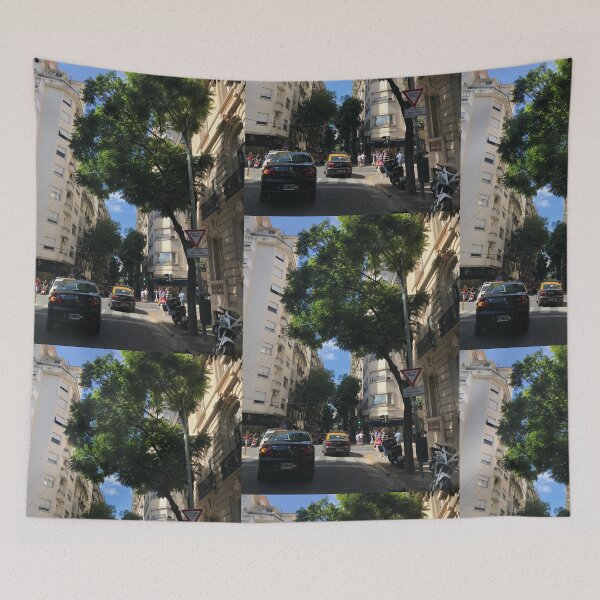 Item preview, A typical street in Buenos Aires, Argentina designed and sold by OutOfTordinary.