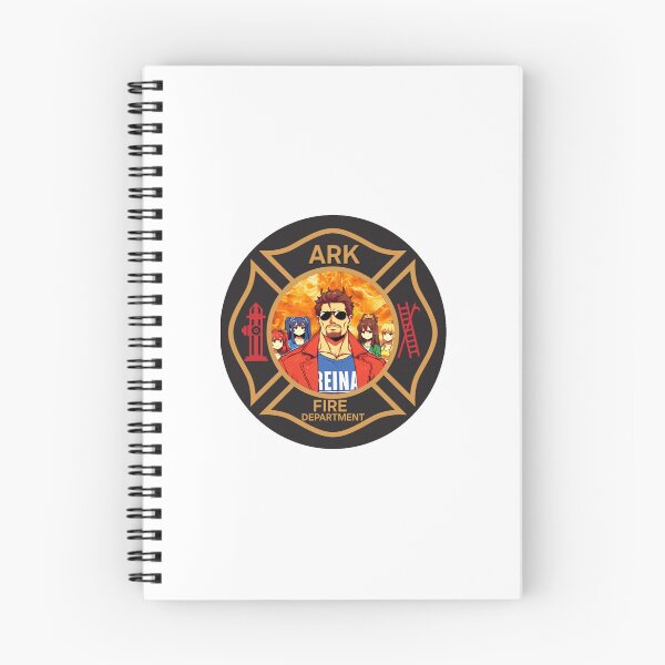 Item preview, Ark fire dept designed and sold by CIRCUMSIZOR.