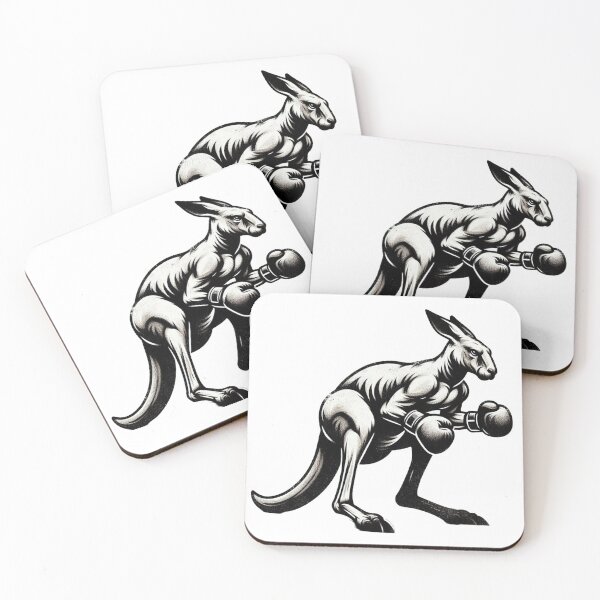 Item preview, Boxing Kangaroo Aussie Fight Club Chronicles designed and sold by Martial-Art-23.