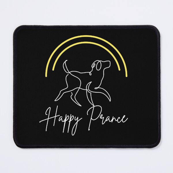 Item preview, Happy Dog Prance designed and sold by SunandShade.