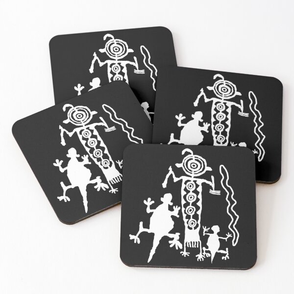 Item preview, coso range petroglyphs designed and sold by tony4urban.