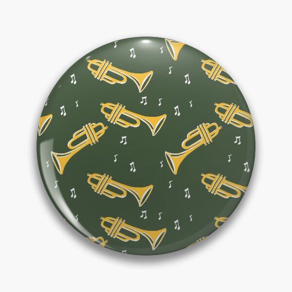 Item preview, Trumpet - Green designed and sold by VannBenson.